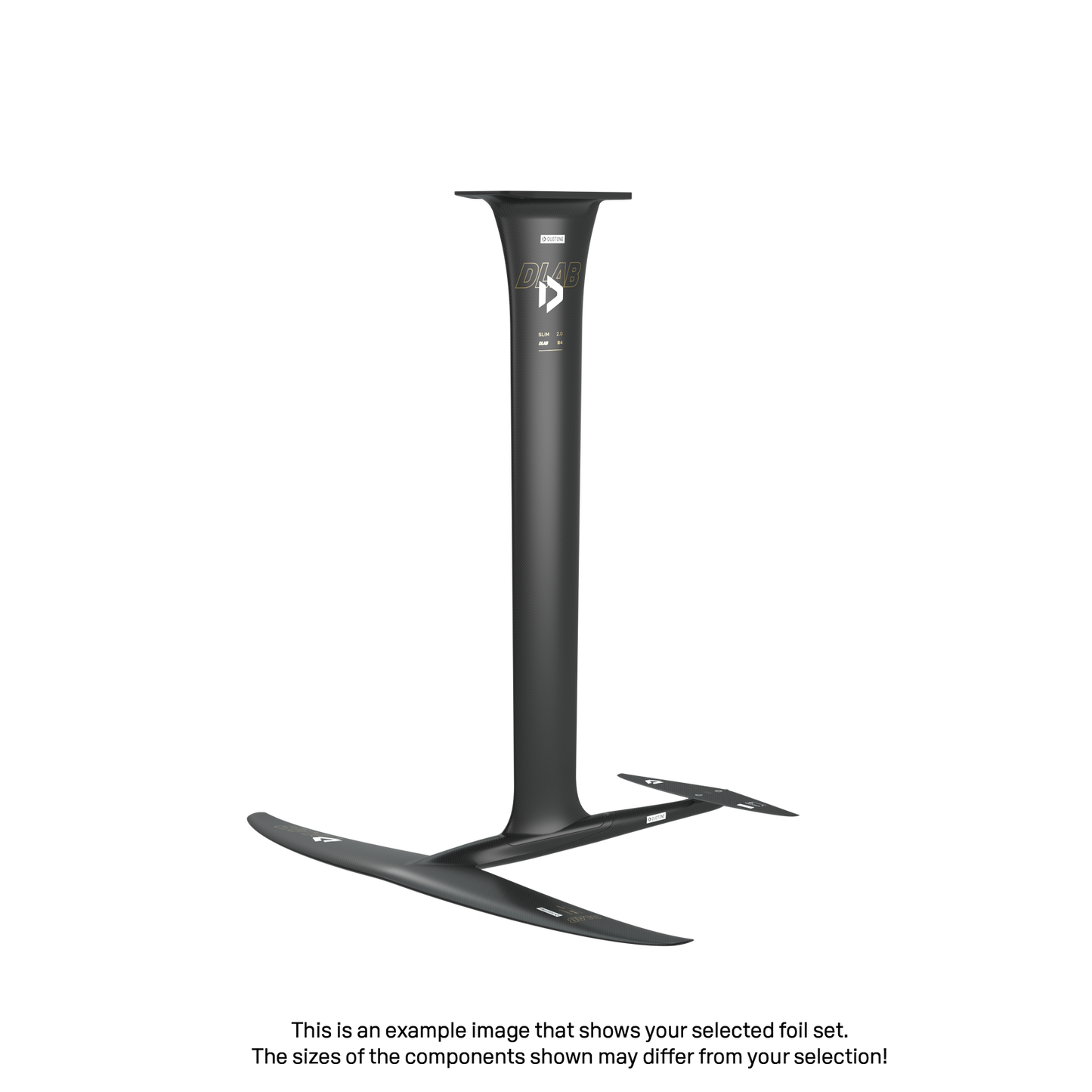Mast Slim 2.0 D/LAB 76 Tail D/LAB 37 Front Wing Crest D/LAB 1050 Back Wing Stabilizer S 165