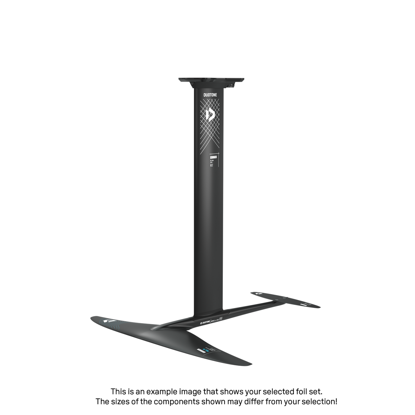 Mast AL 3BS QM (Mono) 75 Fuselage Aero AL 3BS 60 Front Wing Carve 3.0 SLS 1100 Back Wing Stabilizer PX 175