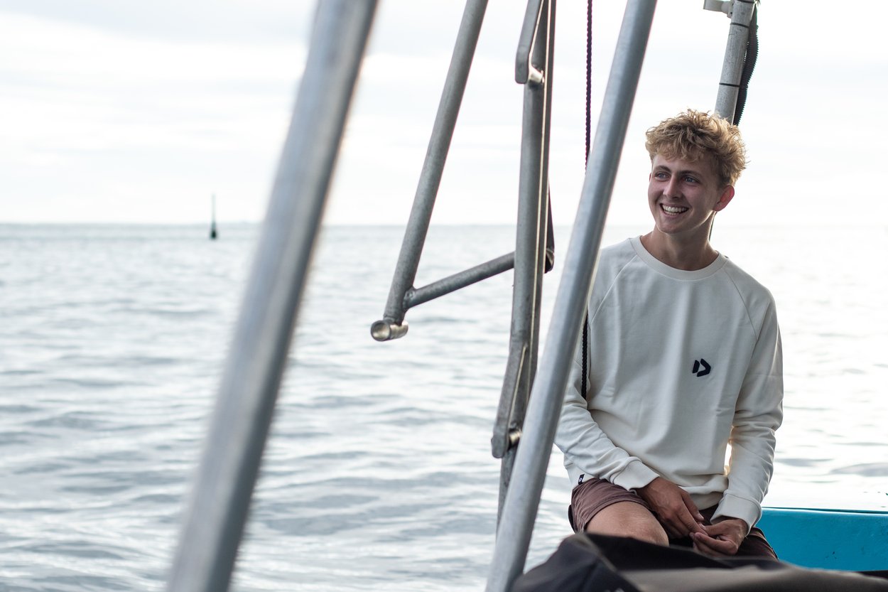 Duotone Apparel Sweater Draft undyed men 2024