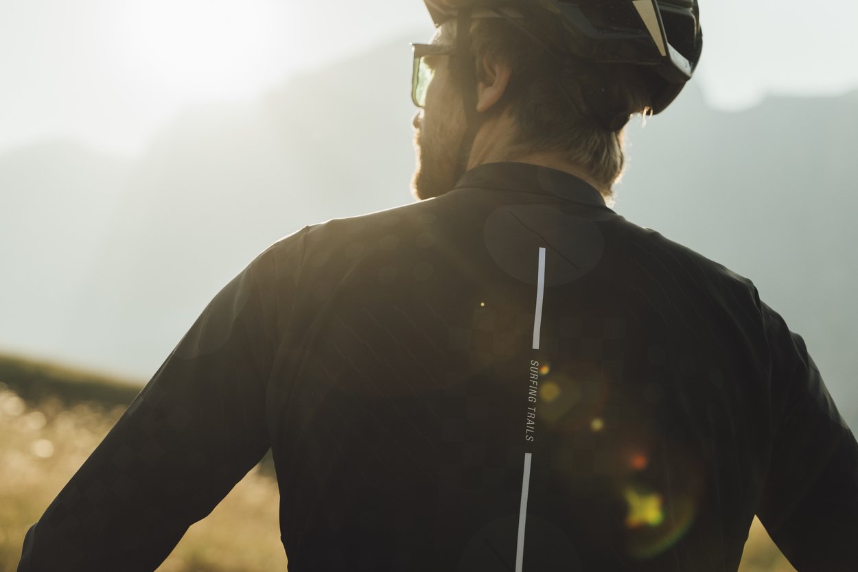 Maglia da Gravel VNTR Amp a maniche lunghe da uomo