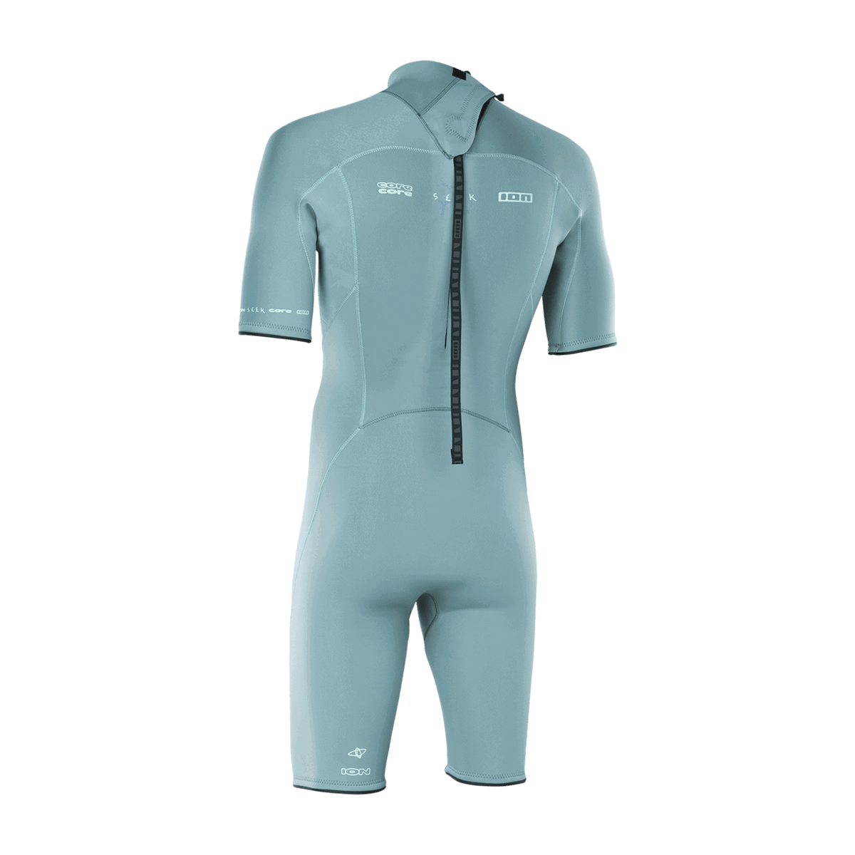 Seek Core 2/2 Shorty Kurzarm Back Zip Neoprenanzug Herren