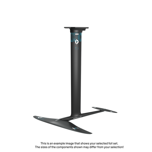 Mast SLS 2.0 QM 76 Fuselage Aero AL 3BS 60 Front Wing Carve 3.0 SLS 800 Back Wing Stabilizer PX 160