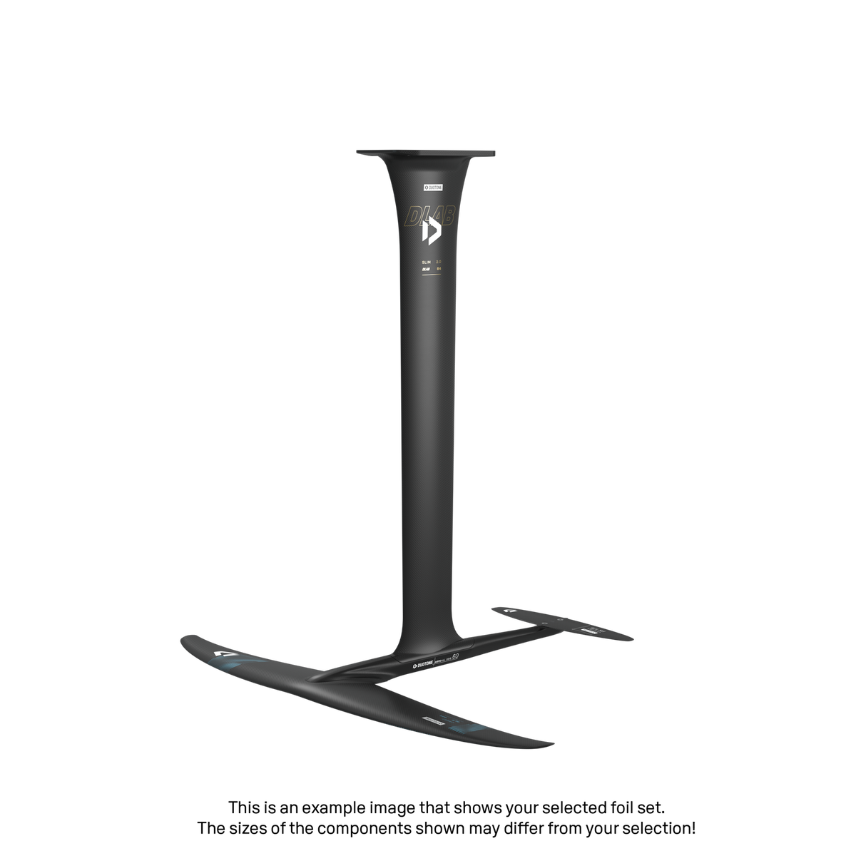 Mast Slim 2.0 D/LAB 84 Fuselage Aero AL 3BS 74 Front Wing Crest SLS 800 Back Wing Stabilizer PX 160