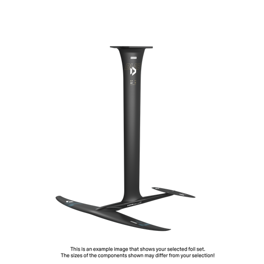 Mast Slim 2.0 D/LAB 84 Fuselage Aero AL 3BS 60 Front Wing Crest SLS 1200 Back Wing Stabilizer PX 195