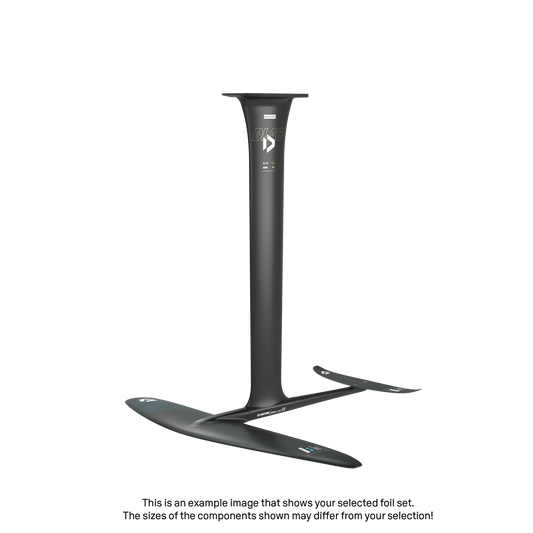 Mast Slim 2.0 D/LAB 94 Fuselage Aero AL 3BS 60 Front Wing Aero Free SLS 1000 Back Wing Aero Stabilizer C 216