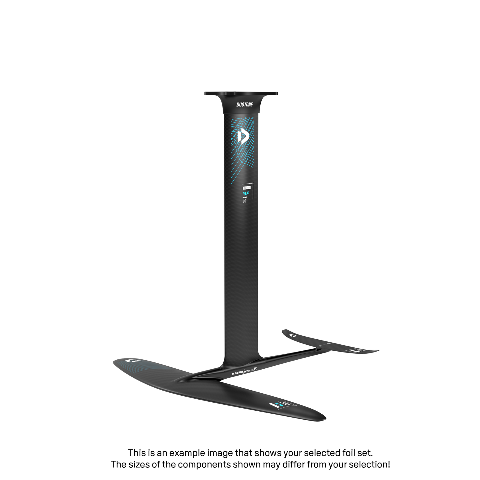Mast Aero SLS 82 Fuselage Aero AL 3BS 74 Front Wing Aero Free SLS 2000 Back Wing Aero Stabilizer C 300