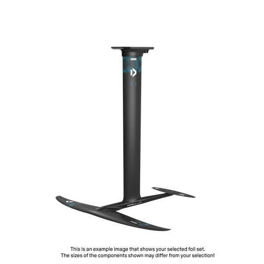 Mast SLS 2.0 QM 76 Fuselage Aero AL 3BS 90 Front Wing Crest SLS 800 Back Wing Stabilizer PX 160