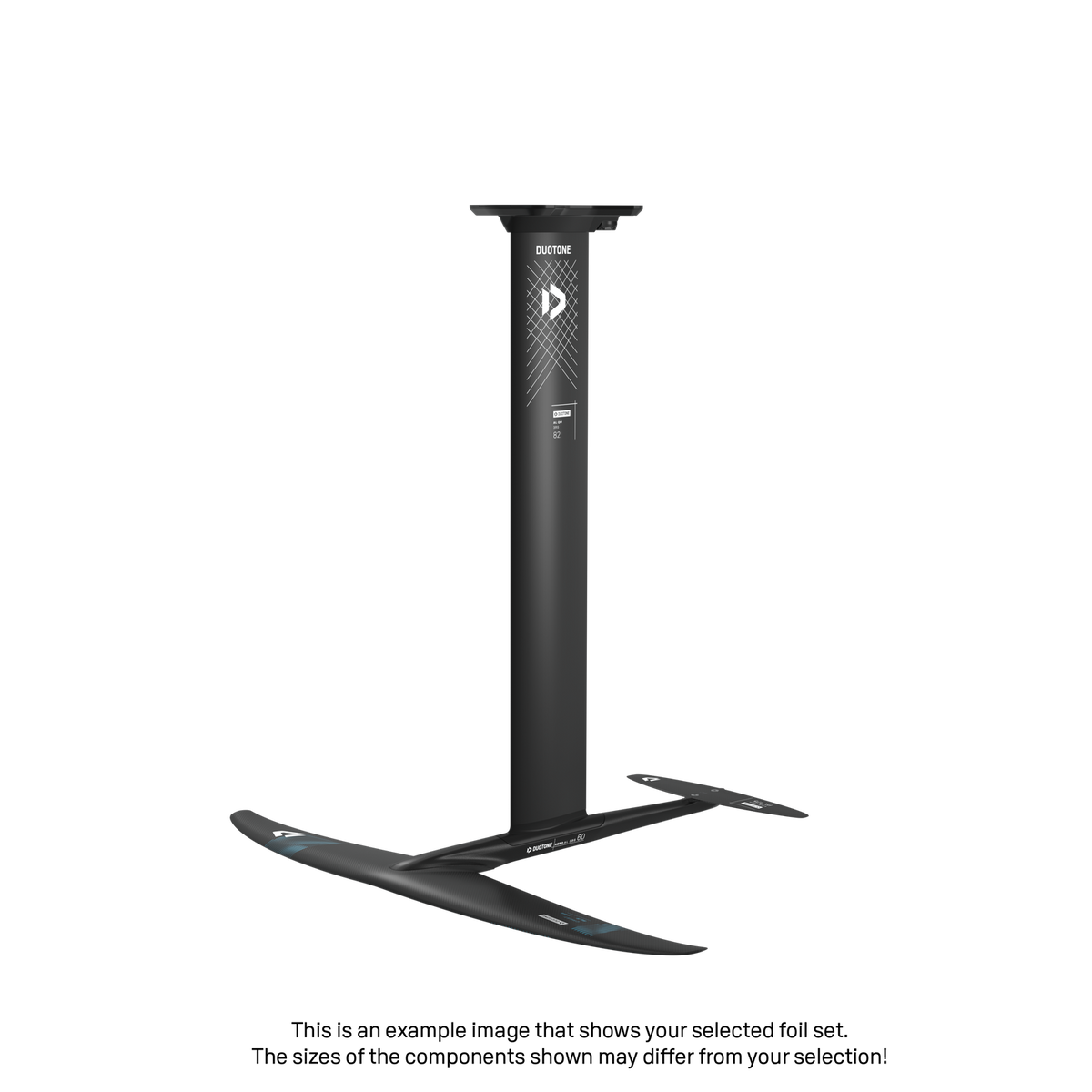 Mast AL 3BS QM (Mono) 75 Fuselage Aero AL 3BS 74 Front Wing Crest SLS 1200 Back Wing Stabilizer PX 195