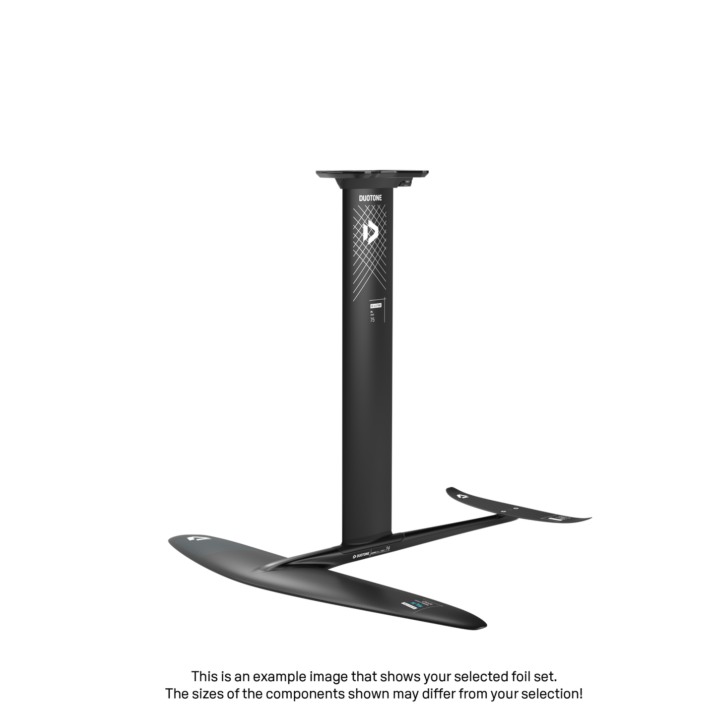 Mast AL 3BS QM (Mono) 82 Fuselage Aero AL 3BS 90 Front Wing Aero Free SLS 800 Back Wing Aero Stabilizer C 216