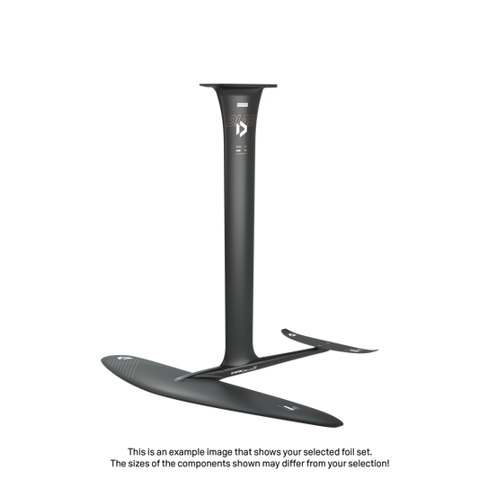 Mast Slim 2.0 D/LAB 76 Fuselage Aero AL 3BS 60 Front Wing Free 1750 Back Wing Aero Stabilizer C 250