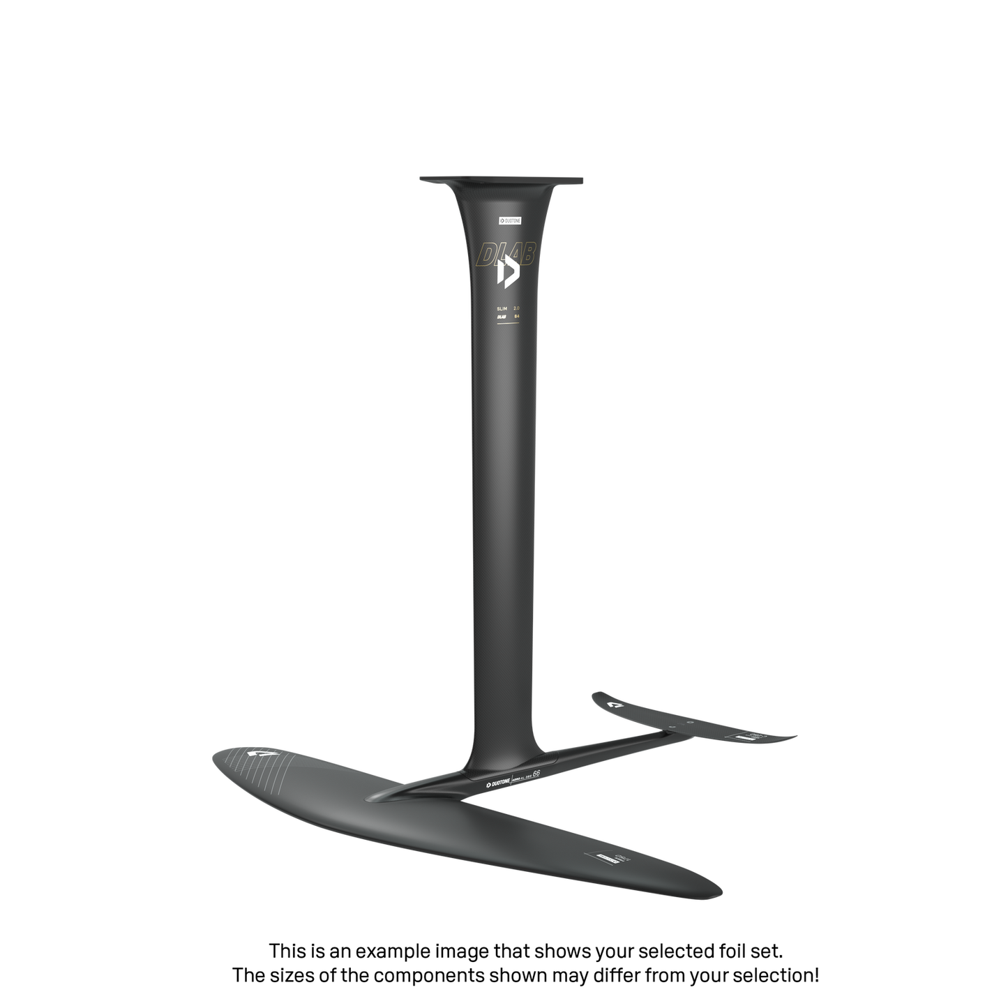 Mast Slim 2.0 D/LAB 94 Fuselage Aero AL 3BS 74 Front Wing Free 2000 Back Wing Aero Stabilizer C 300