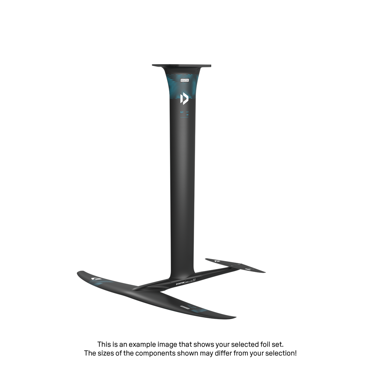 Mast SLS 2.0 84 Fuselage Aero AL 3BS 66 Front Wing Crest SLS 800 Back Wing Stabilizer S 165
