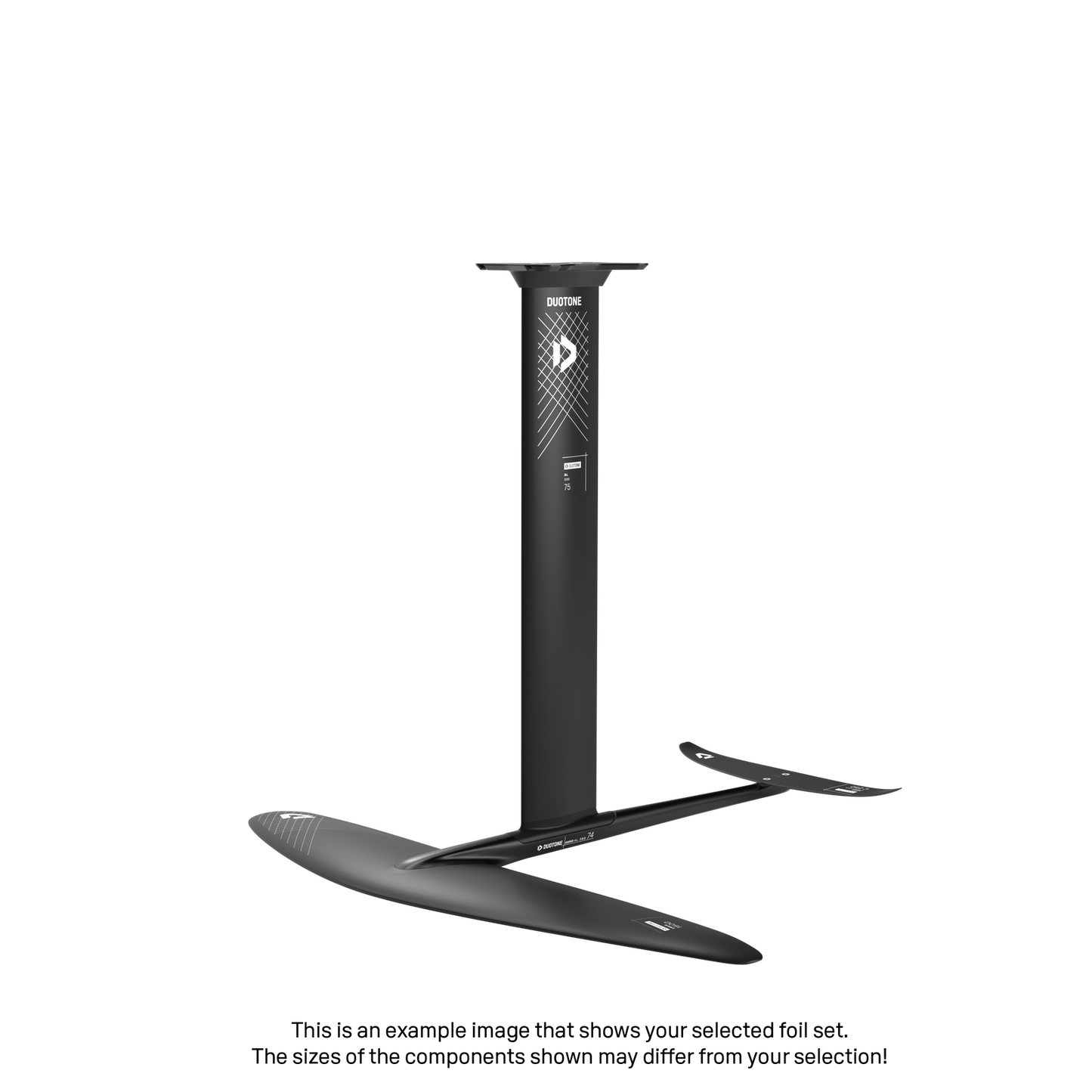 Mast AL 3BS 75 Fuselage Aero AL 3BS 90 Front Wing Free 1500 Back Wing Aero Stabilizer C 250