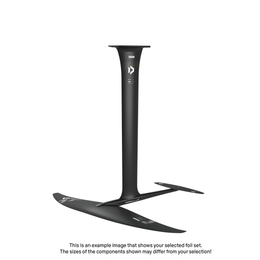 Mast Slim 2.0 D/LAB 94 Fuselage Aero AL 3BS 66 Front Wing Free 2.0 1900 Back Wing Stabilizer PX (OG) 260