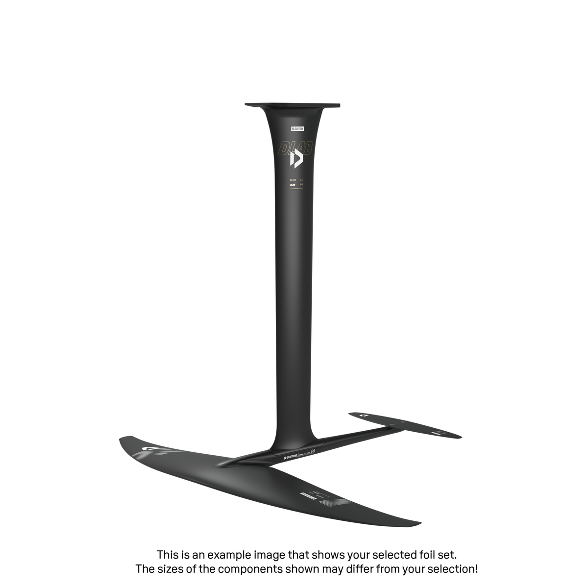 Mast Slim 2.0 D/LAB 84 Fuselage Aero AL 3BS 66 Front Wing Free 2.0 1900 Back Wing Stabilizer PX (OG) 260