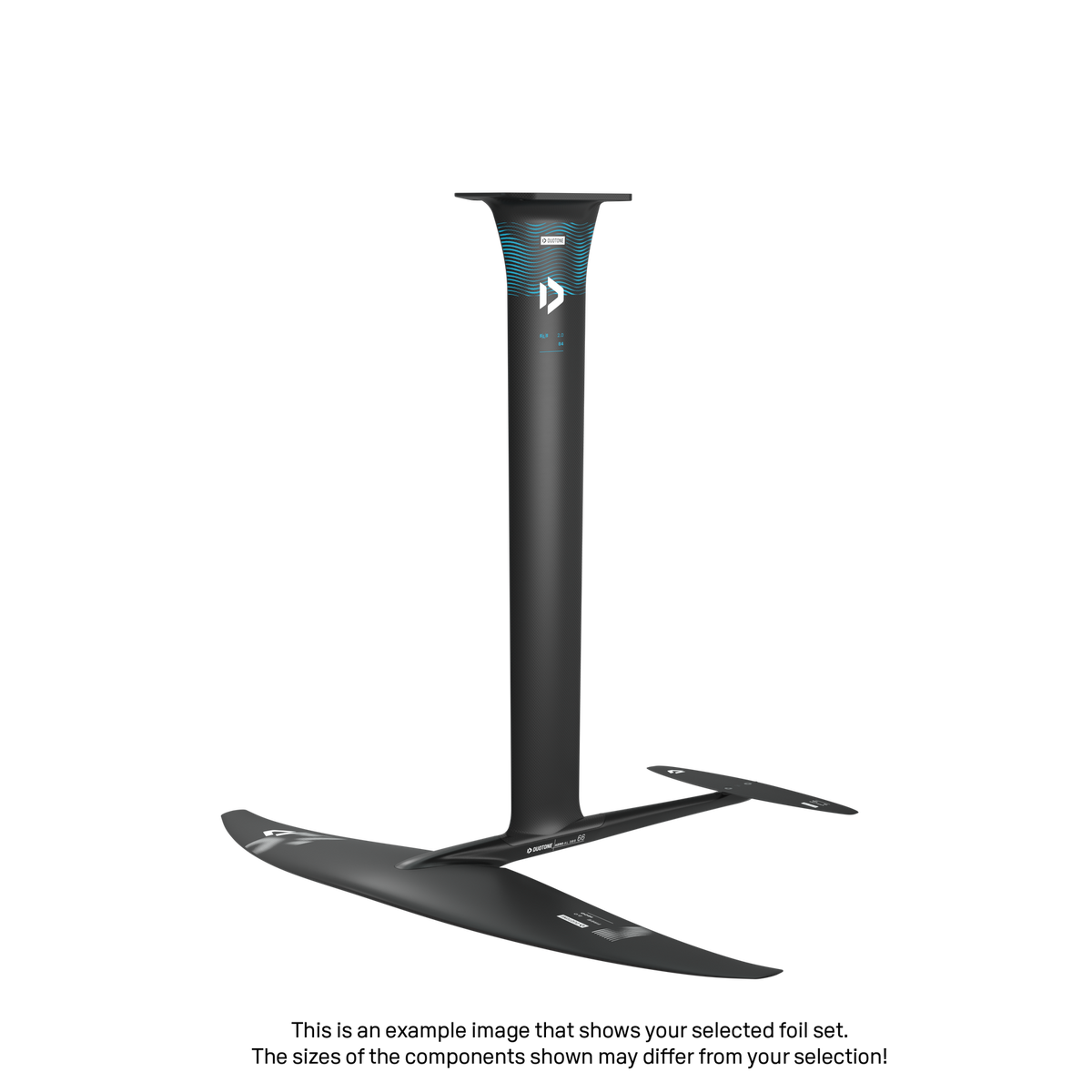 Mast SLS 2.0 92 Fuselage Aero AL 3BS 74 Front Wing Free 2.0 1600 Back Wing Stabilizer PX (OG) 225