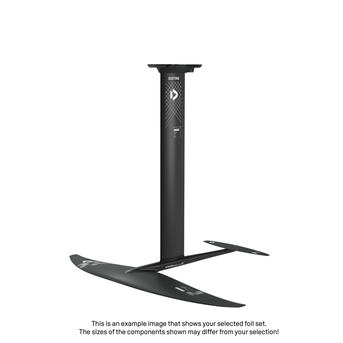 Mast AL 3BS QM (Mono) 75 Fuselage Aero AL 3BS 90 Front Wing Free 2.0 1600 Back Wing Stabilizer PX (OG) 225