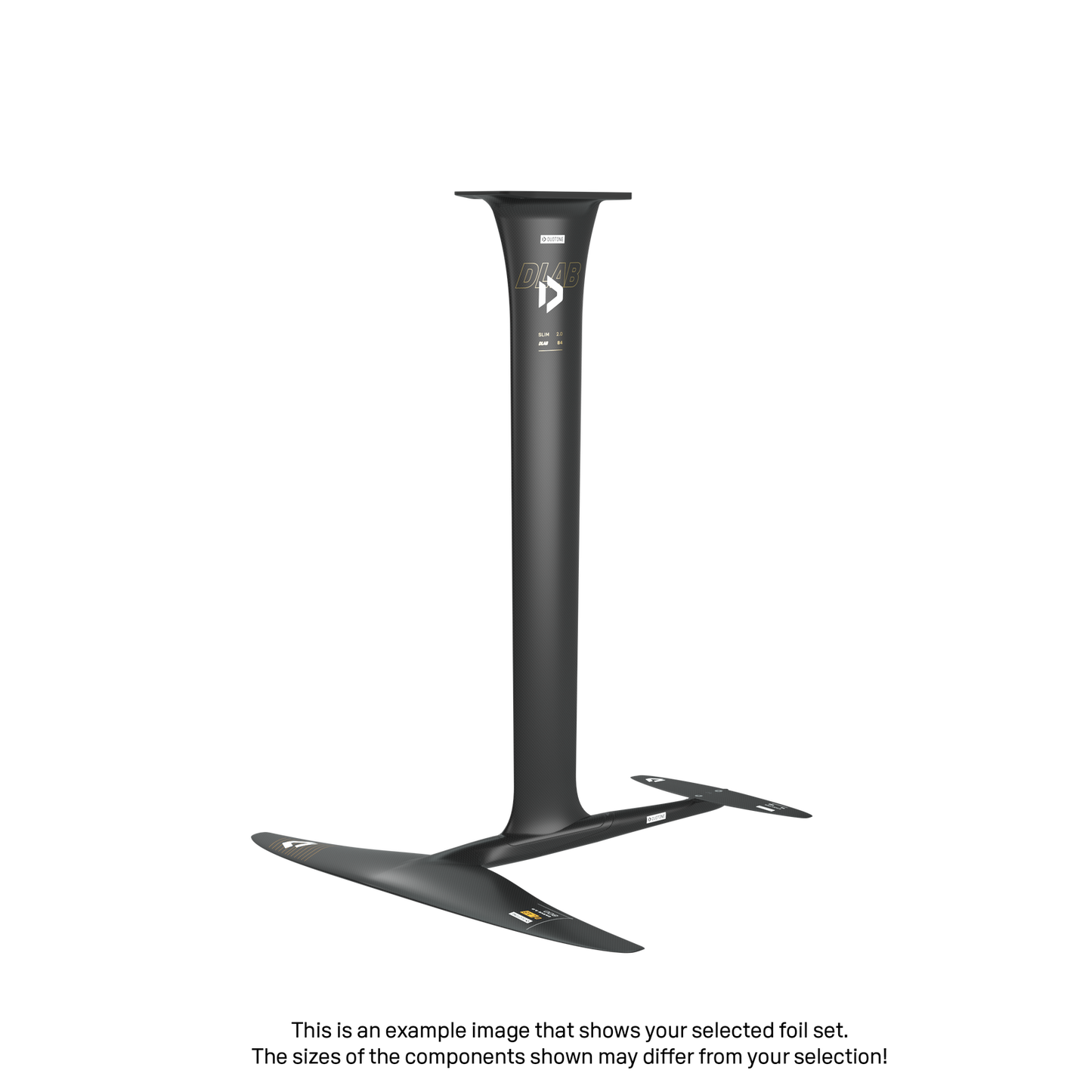 Mast Slim 2.0 D/LAB 94 Tail D/LAB 37 Front Wing Carve 3.0 D/LAB 650 Back Wing Stabilizer PX 160