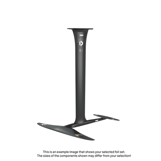 Mast Slim 2.0 D/LAB 84 Tail D/LAB 43 Front Wing Carve 3.0 D/LAB 500 Back Wing Stabilizer PX 160