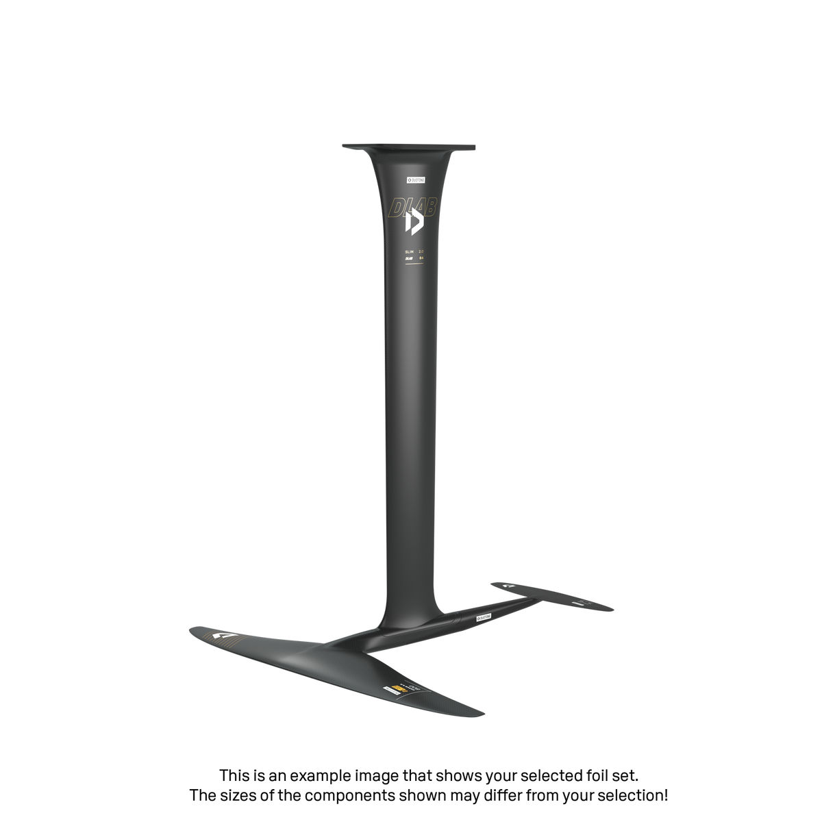 Mast Slim 2.0 D/LAB 76 Front Wing Carve 3.0 D/LAB 1100 Monobloc-Tail PX D/LAB 43/160