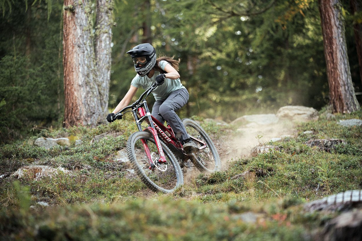 ION MTB Helmet Fullface Scrub Amp 2024