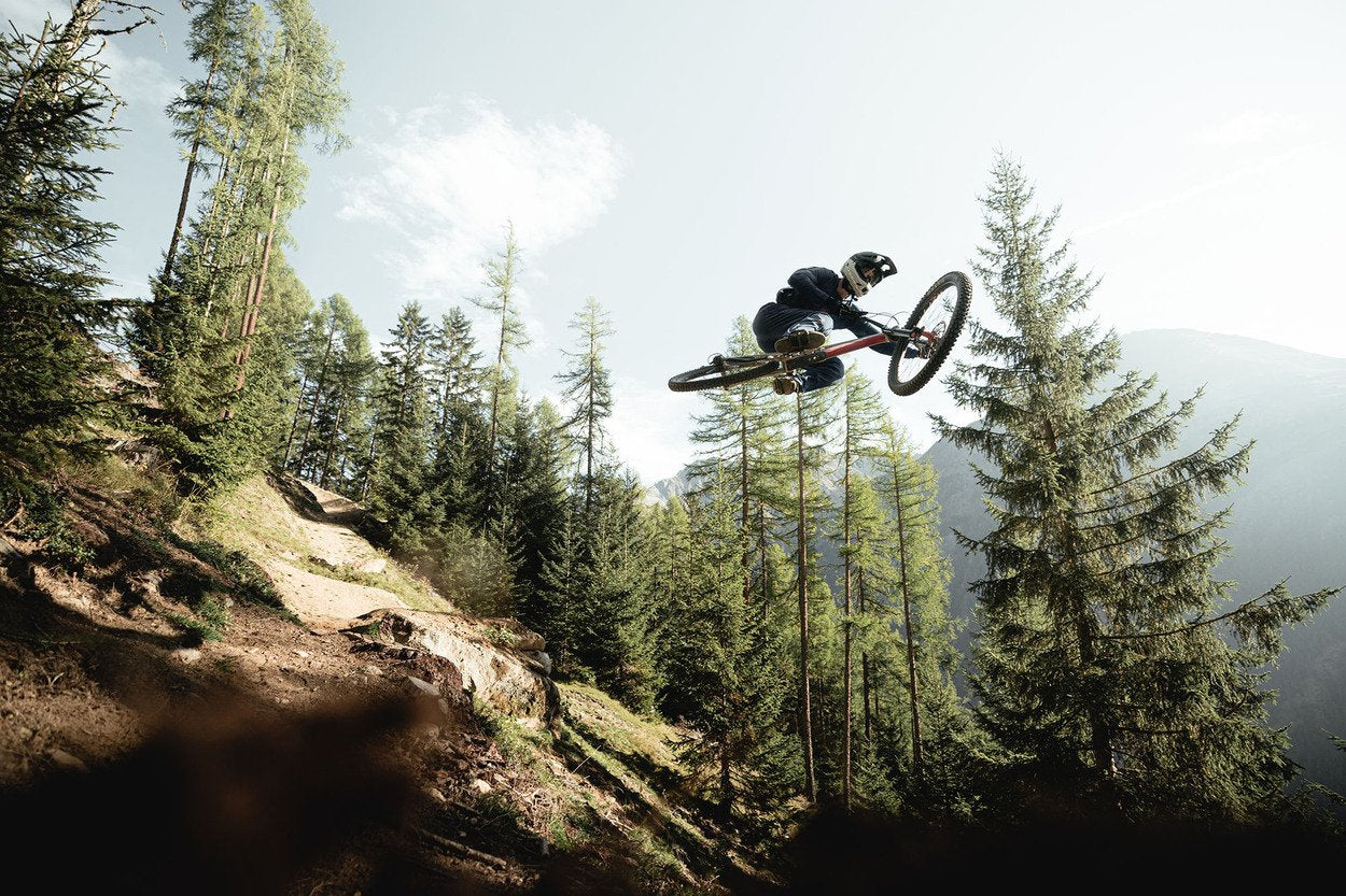 ION MTB Helmet Fullface Scrub Amp 2024