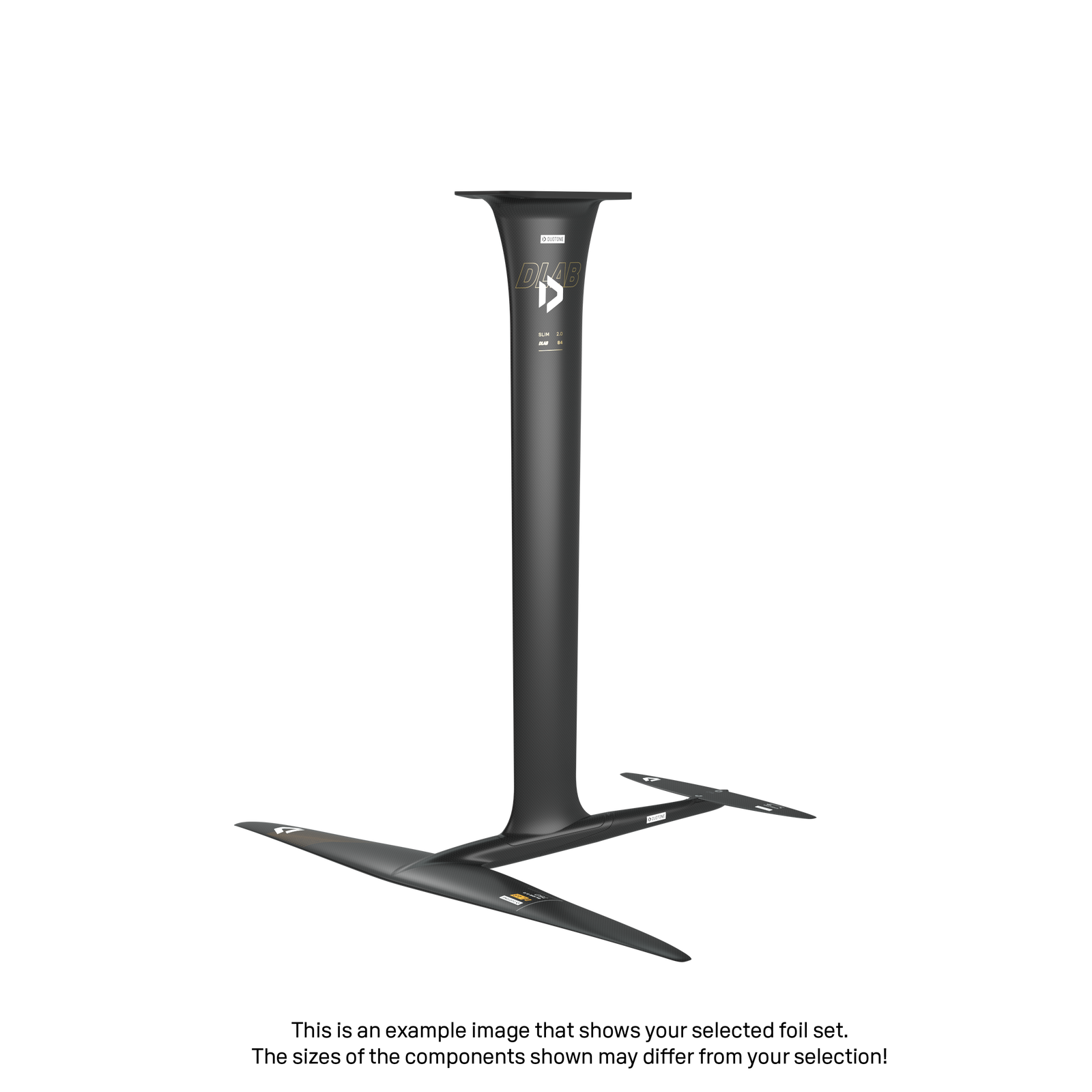 Mast Slim 2.0 D/LAB 94 Tail D/LAB 43 Front Wing Glide 2.0 D/LAB 900 Back Wing Stabilizer H 185