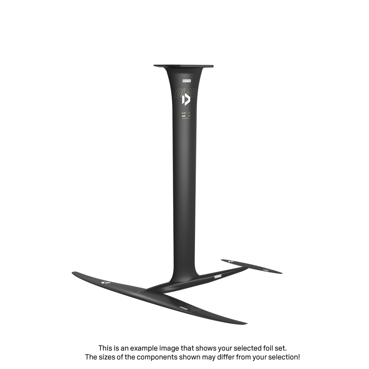 Mast Slim 2.0 D/LAB 76 Front Wing Glide 3.0 D/LAB 600 Monobloc-Tail H D/LAB 43/130