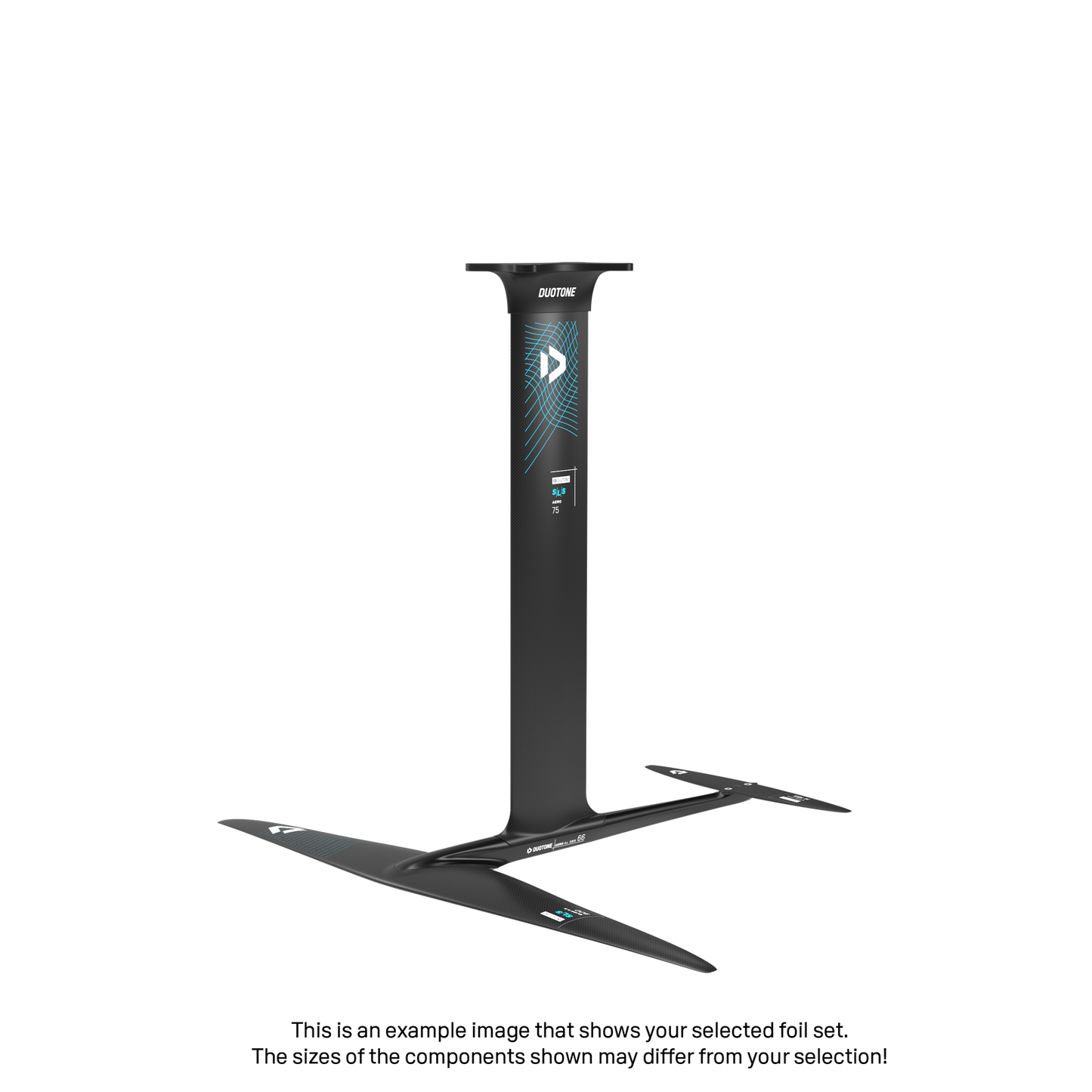 Mast Aero SLS 90 Fuselage Aero AL 3BS 90 Front Wing Glide 2.0 SLS 900 Back Wing Stabilizer H 185