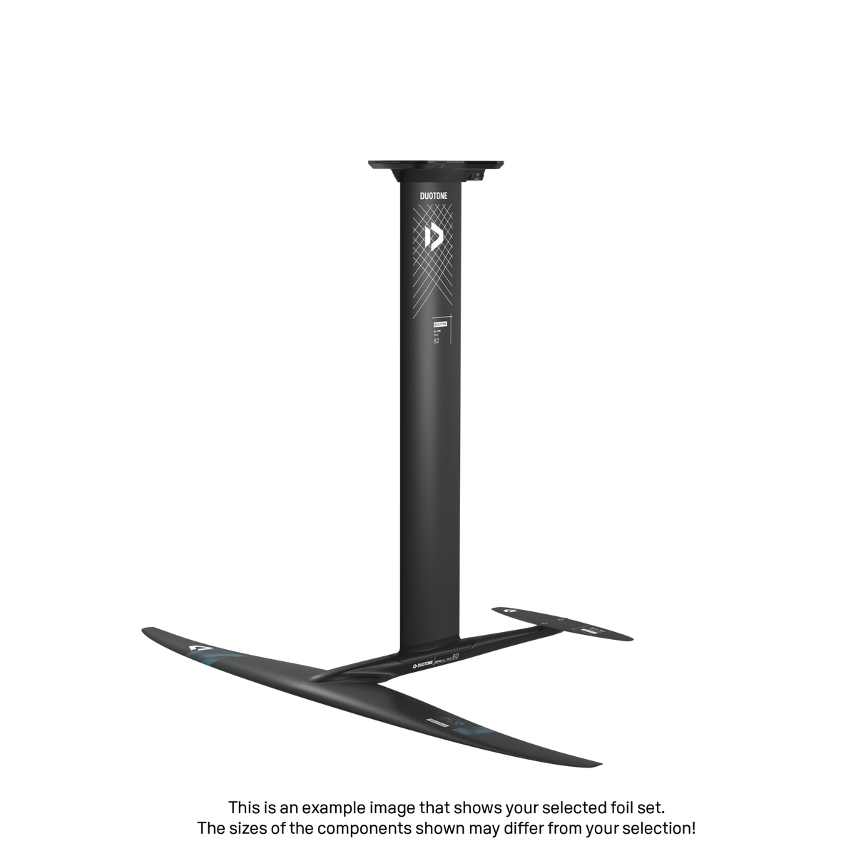 Mast AL 3BS 82 Fuselage Aero AL 3BS 74 Front Wing Glide 3.0 SLS 1100 Back Wing Stabilizer PX 175