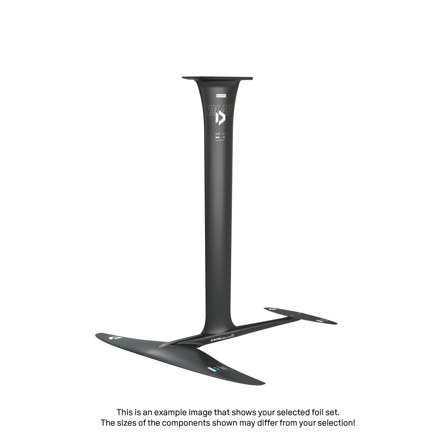 Mast Slim 2.0 D/LAB 76 Fuselage Aero AL 3BS 74 Front Wing Carve 3.0 SLS 800 Back Wing Stabilizer PX 160