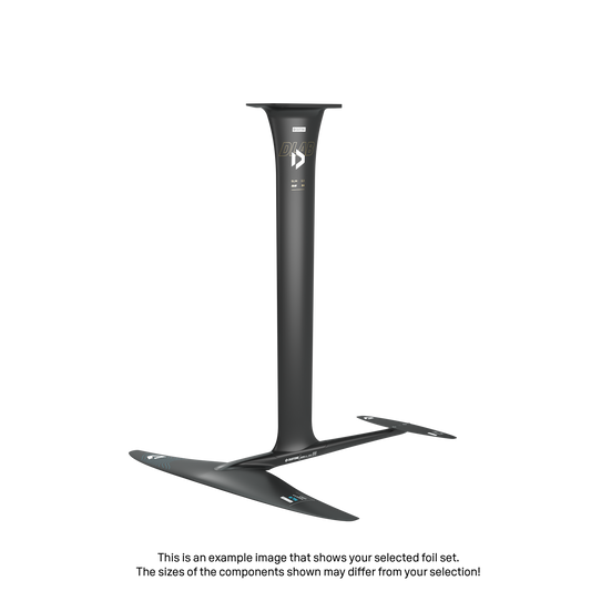 Mast Slim 2.0 D/LAB 76 Fuselage Aero AL 3BS 74 Front Wing Carve 3.0 SLS 800 Back Wing Stabilizer PX 160