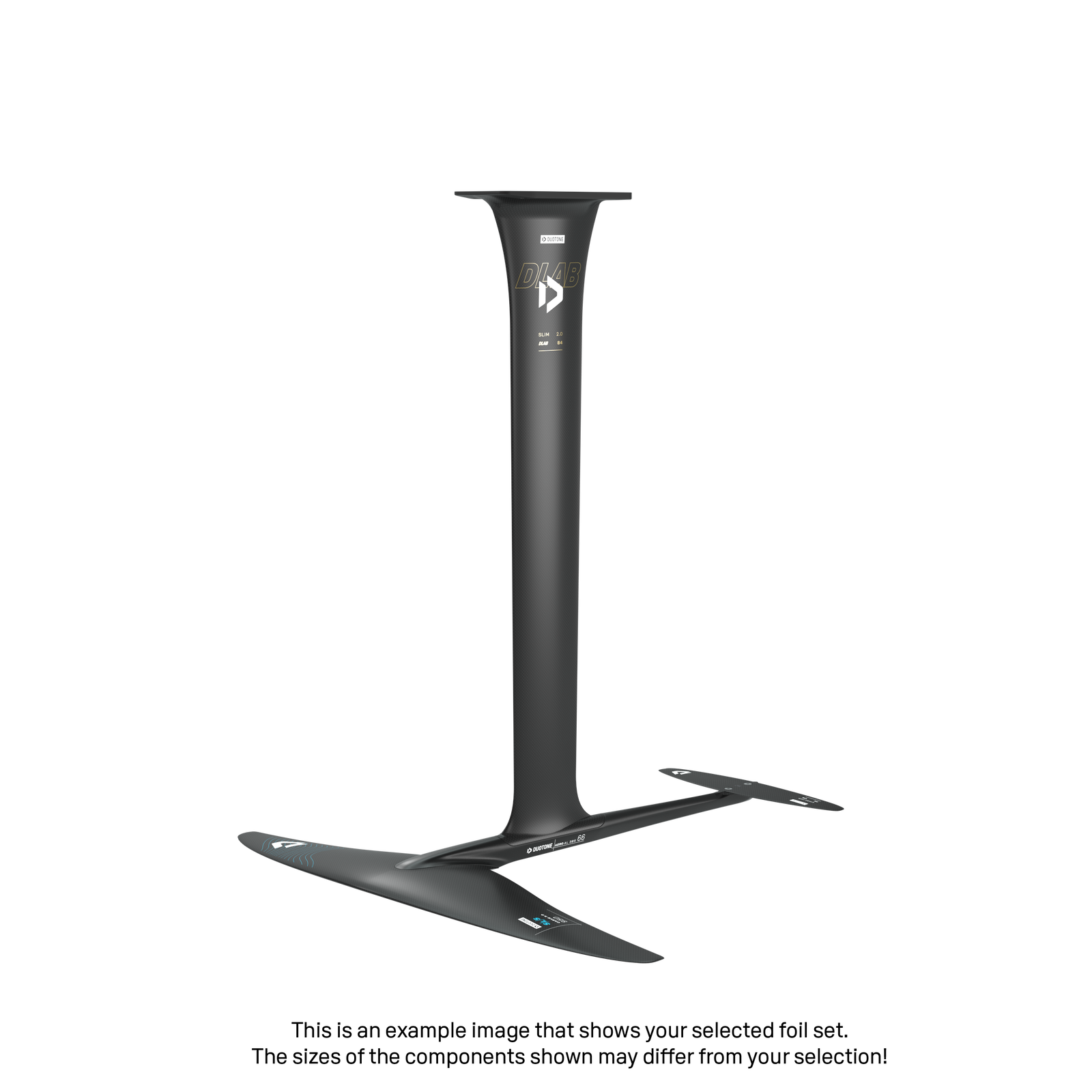 Mast Slim 2.0 D/LAB 76 Fuselage Aero AL 3BS 74 Front Wing Carve 3.0 SLS 1300 Back Wing Stabilizer PX 195