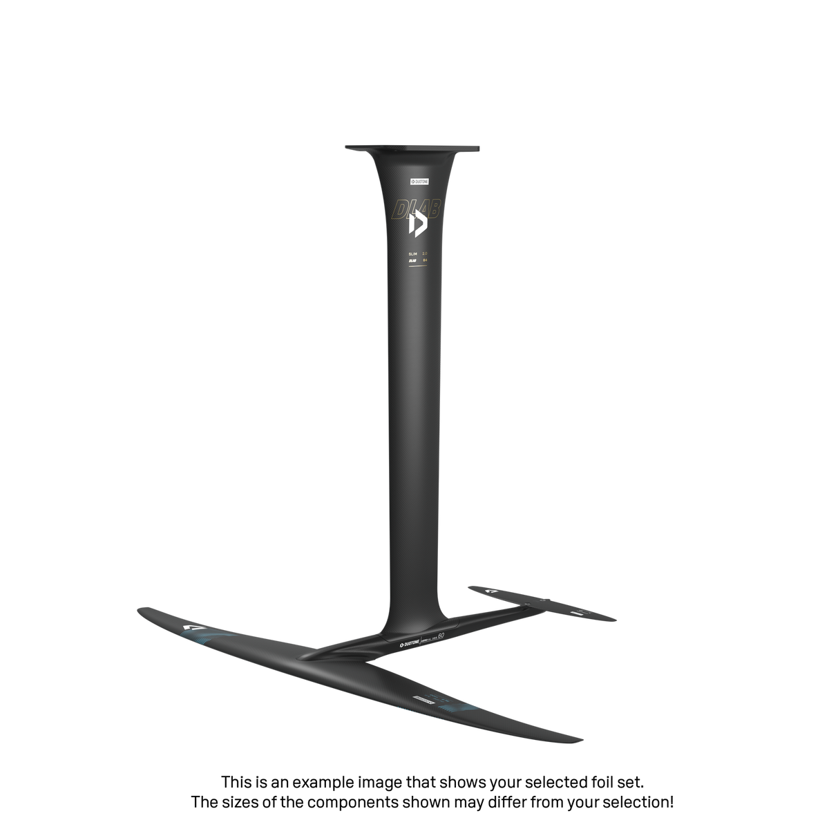 Mast Slim 2.0 D/LAB 76 Fuselage Aero AL 3BS 66 Front Wing Glide 3.0 SLS 950 Back Wing Stabilizer H 165