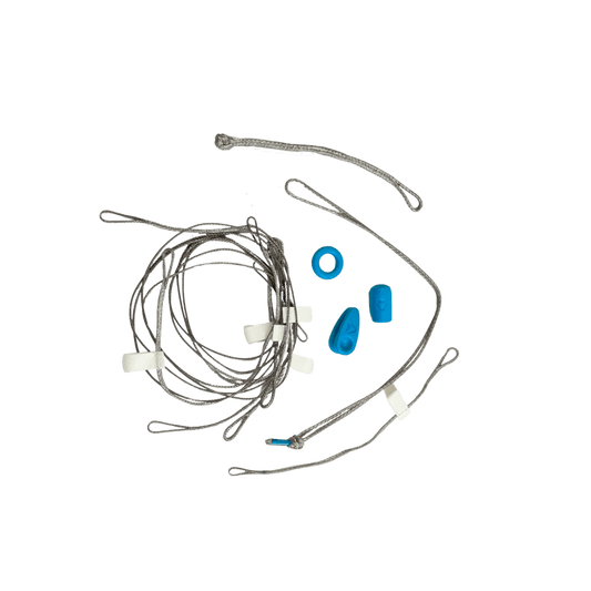Duotone Front Bridle Set Neo SLS right/grey (SS24) 2024