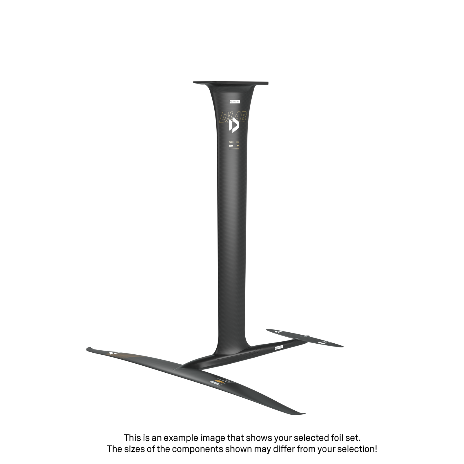 Mast Slim 2.0 D/LAB 94 Tail D/LAB 37 Front Wing Hyperglide D/LAB 880 Back Wing Stabilizer H 165