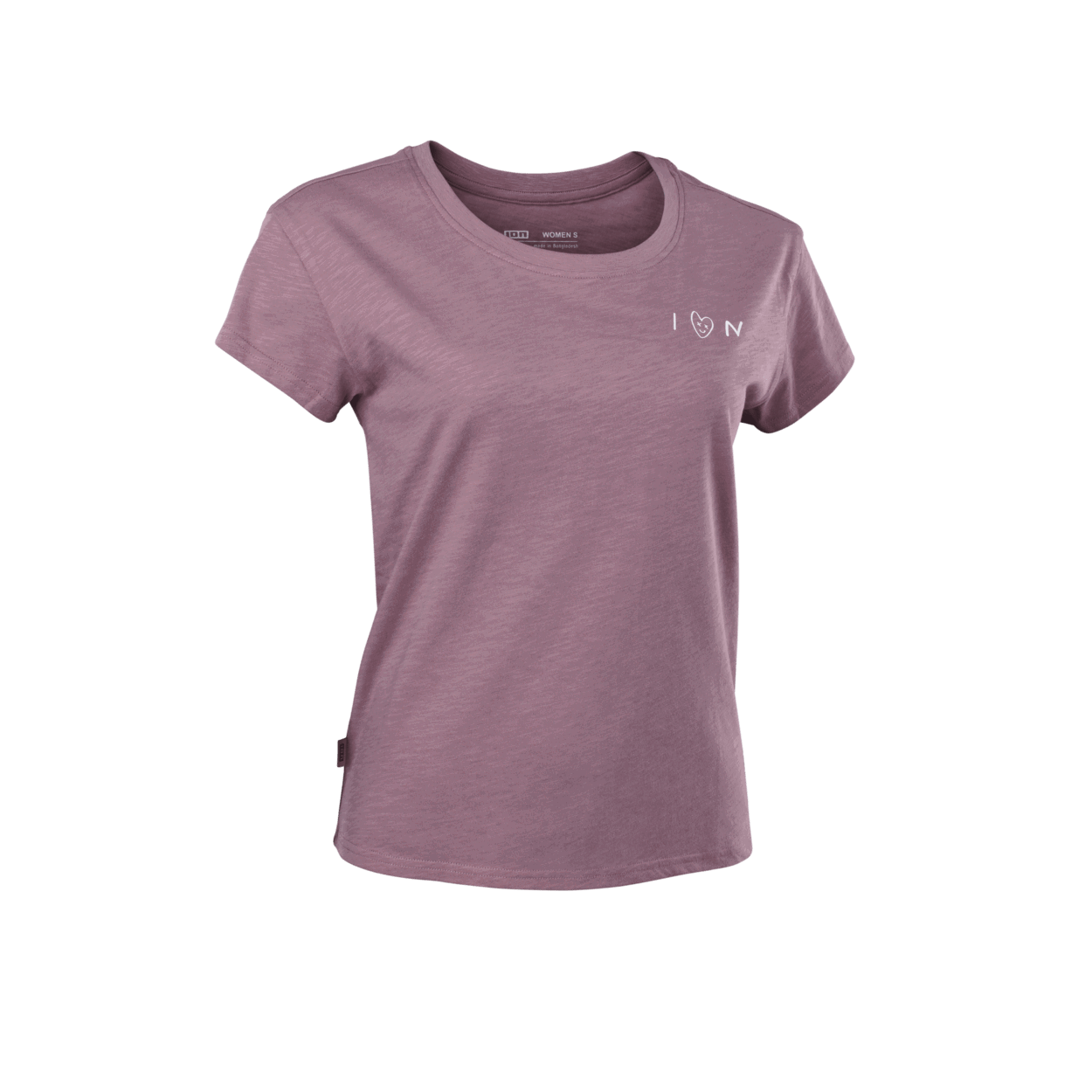 T-Shirt Stoked Kurzarm Damen