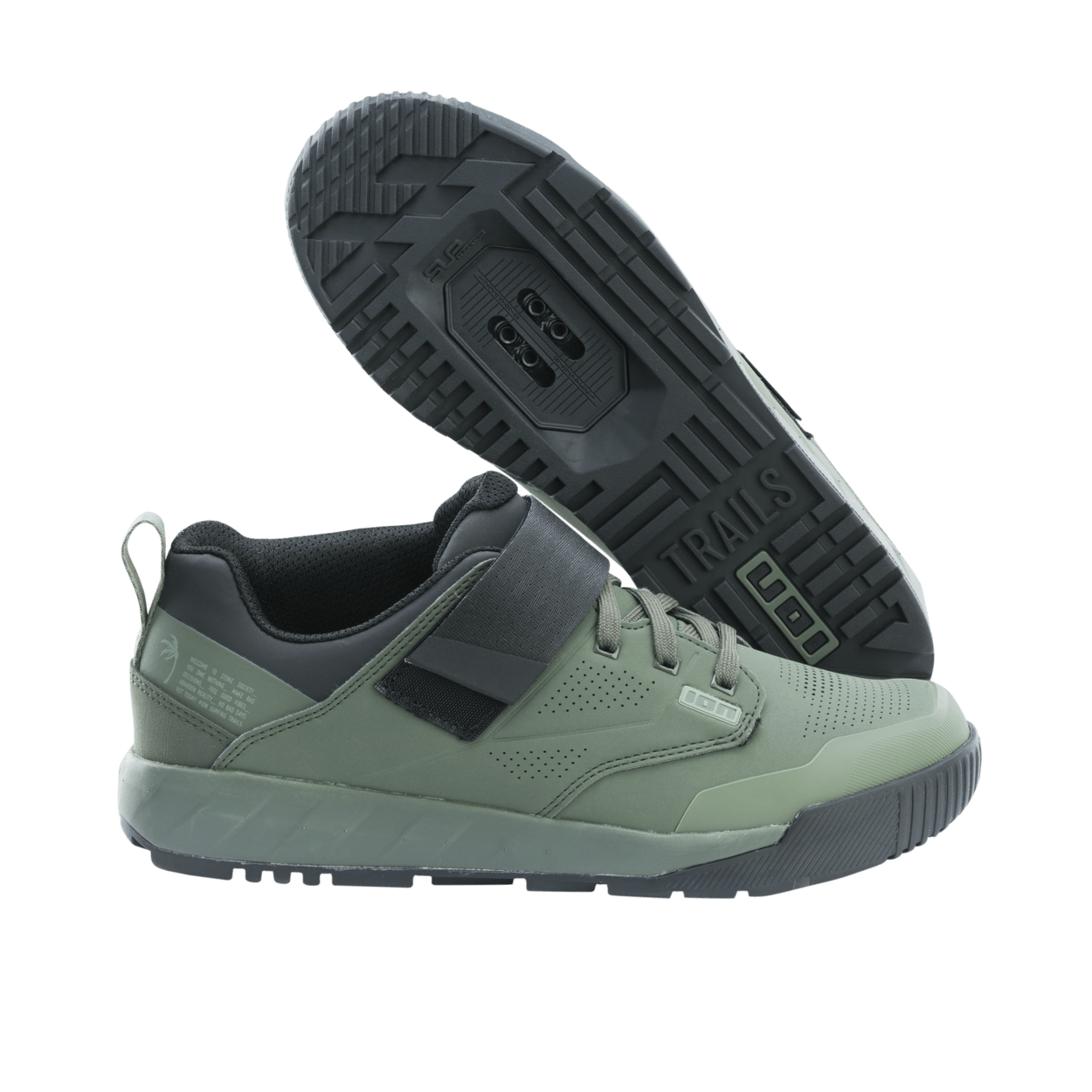 ION MTB Clipless Shoes Rascal Amp 2024