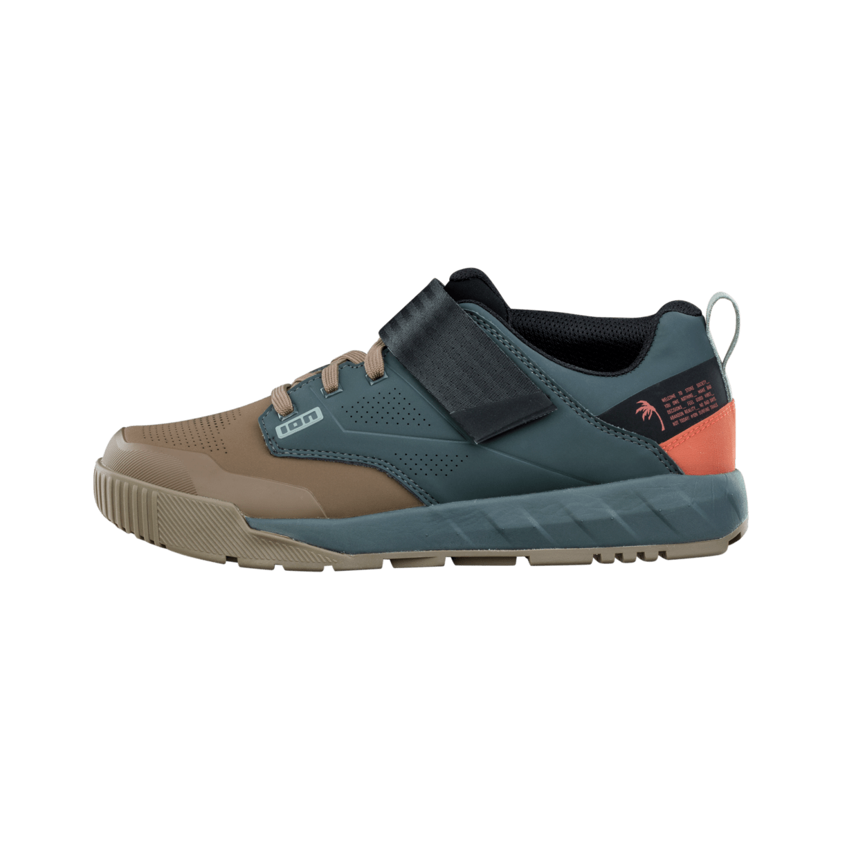 ION MTB Clipless Shoes Rascal Amp 2024