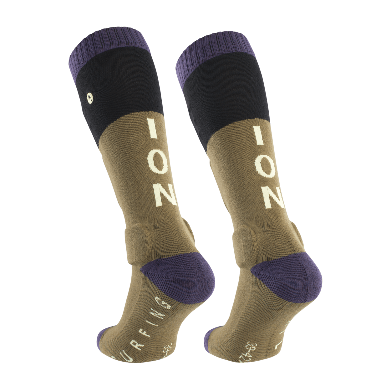 ION MTB Shin Pads BD-Sock 2024