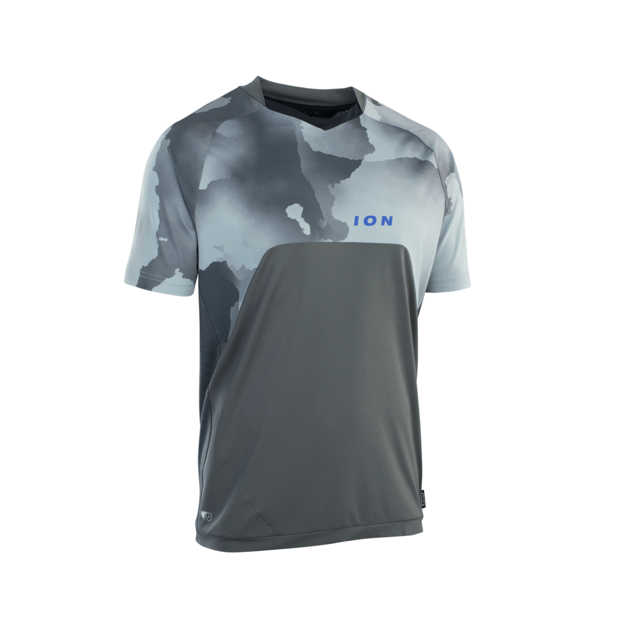 ION Men MTB Shortsleeve Jersey Traze Amp AFT 2022