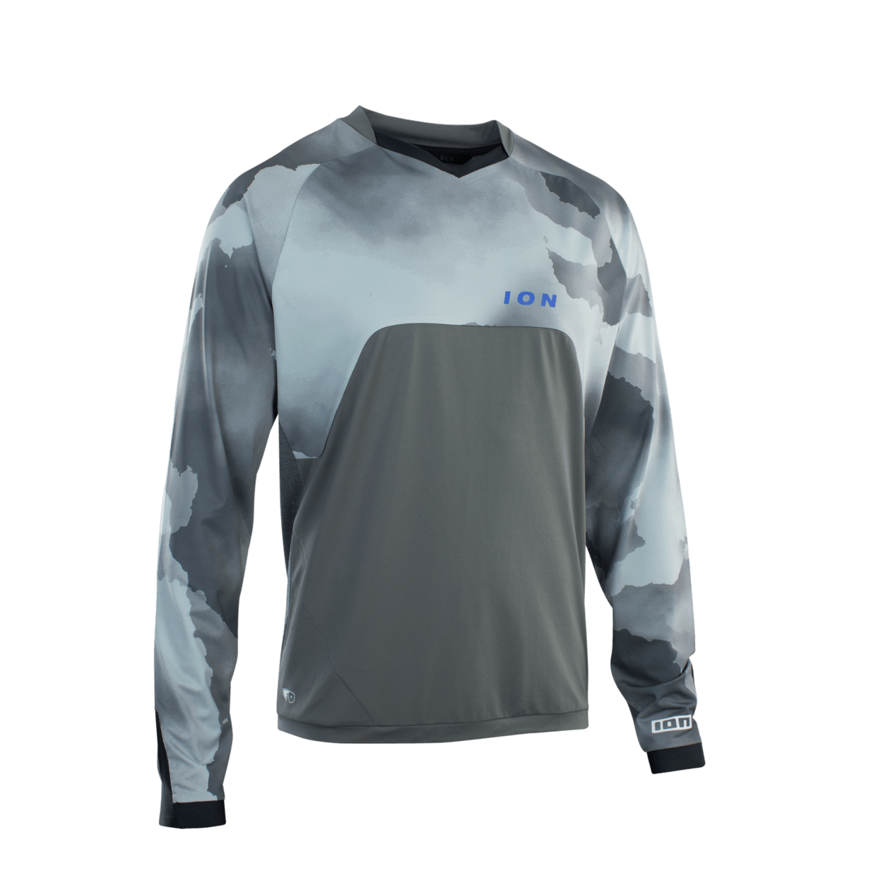 ION Men MTB Longsleeve Jersey Traze Amp AFT 2022
