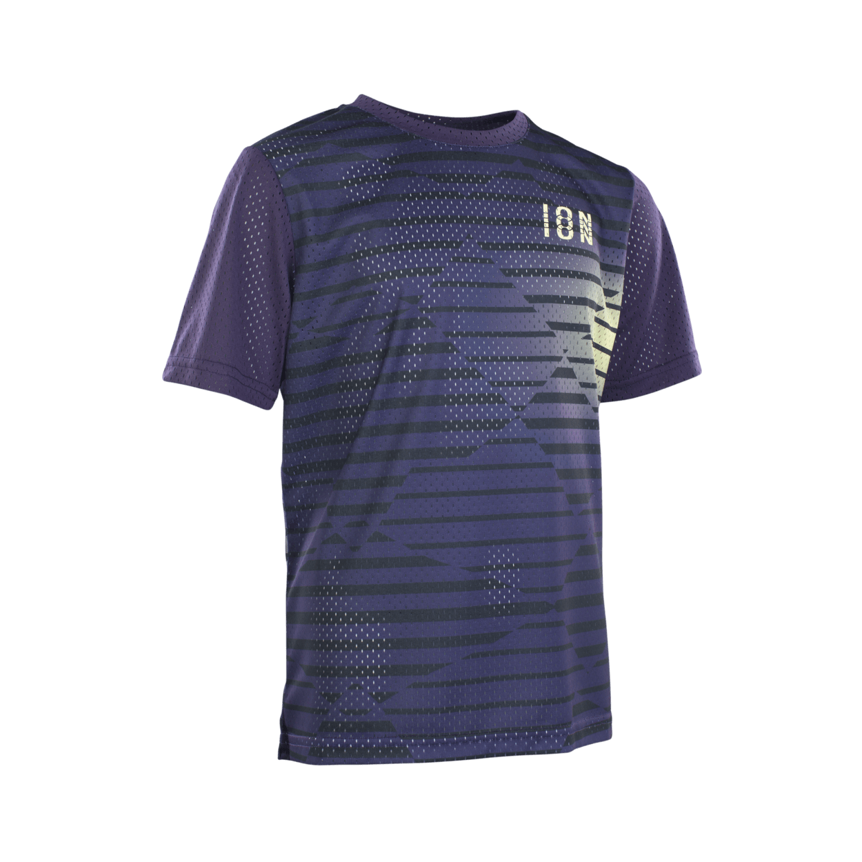 ION MTB Jersey Scrub Short Sleeve Youth 2023