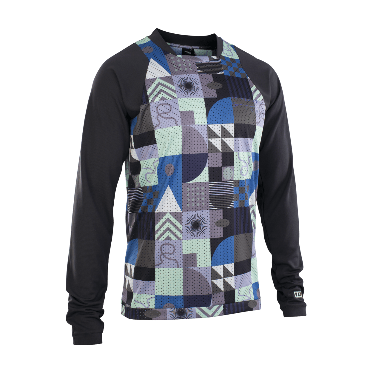 ION MTB Jersey Long Sleeve Scrub 10 Years Men 2023