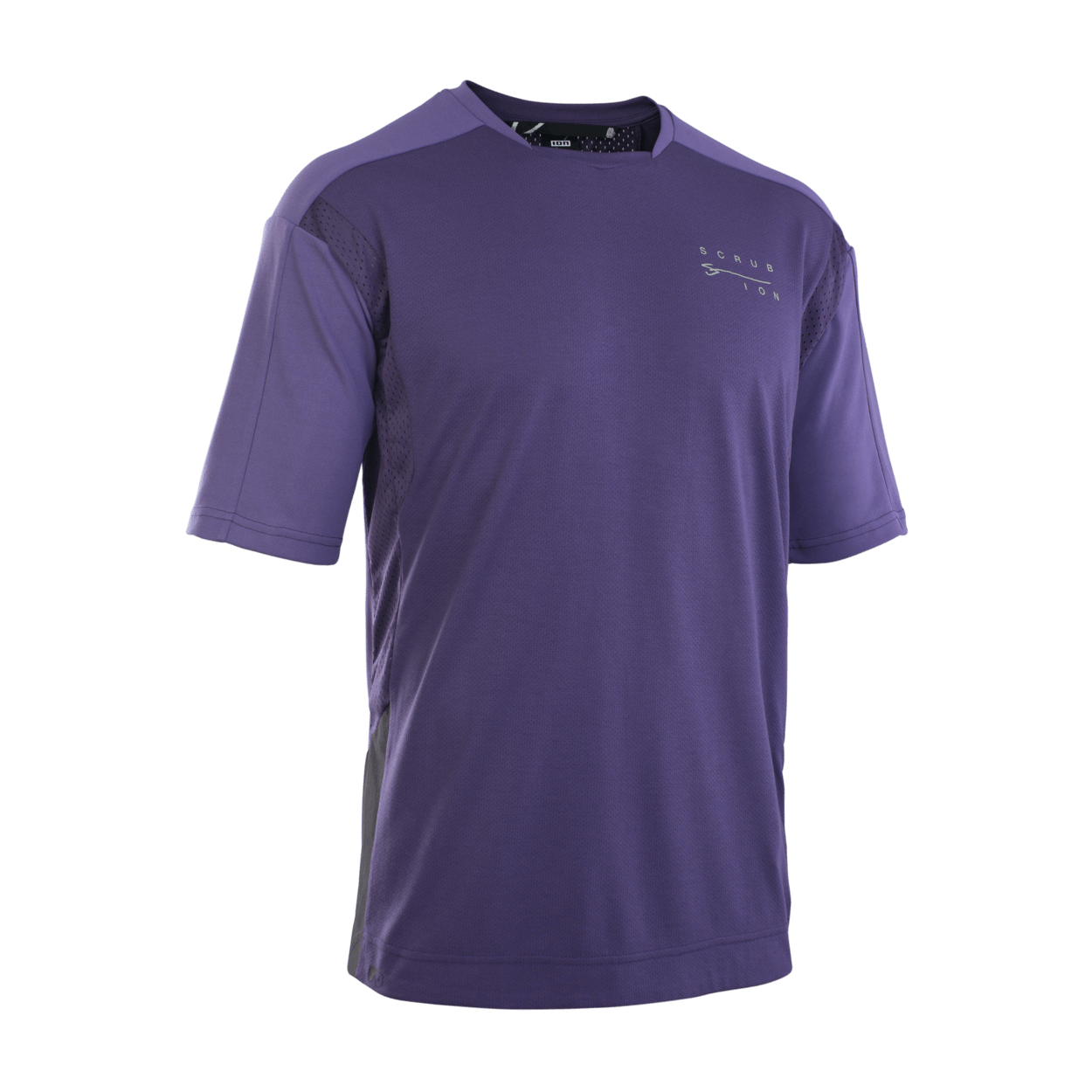 ION MTB Jersey Scrub Amp Short Sleeve BAT Men 2023