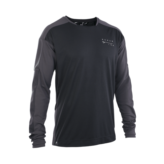 ION MTB Jersey Scrub Amp LS BAT Men 2023
