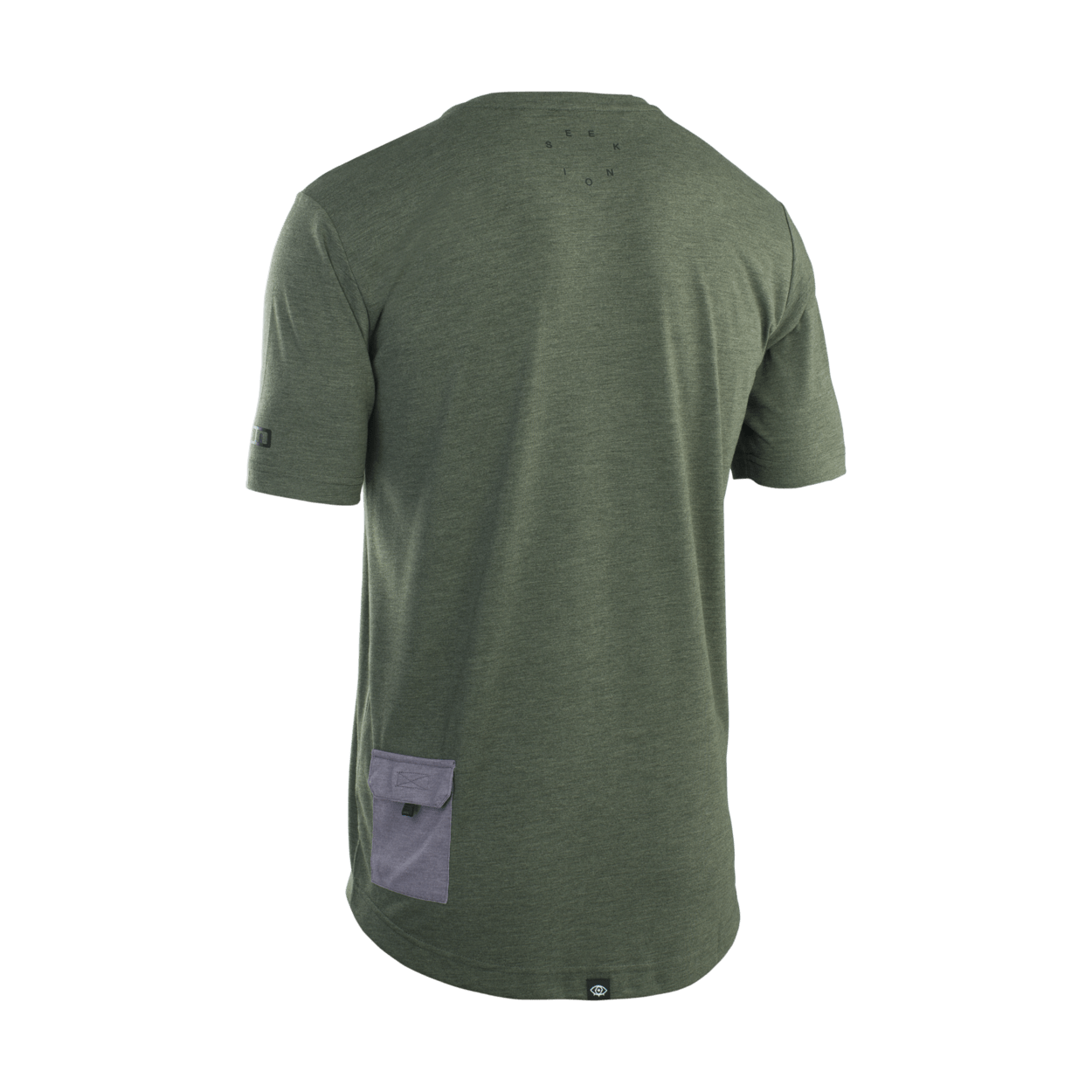 ION MTB Jersey Seek Amp Short Sleeve Men 2024