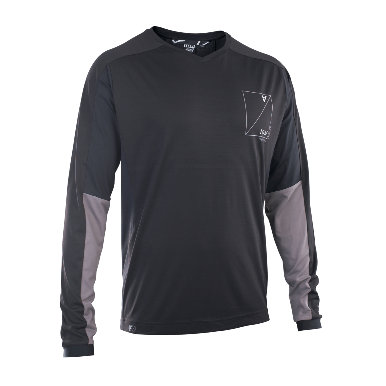 ION MTB Jersey Traze Amp AFT Long Sleeve Men 2023