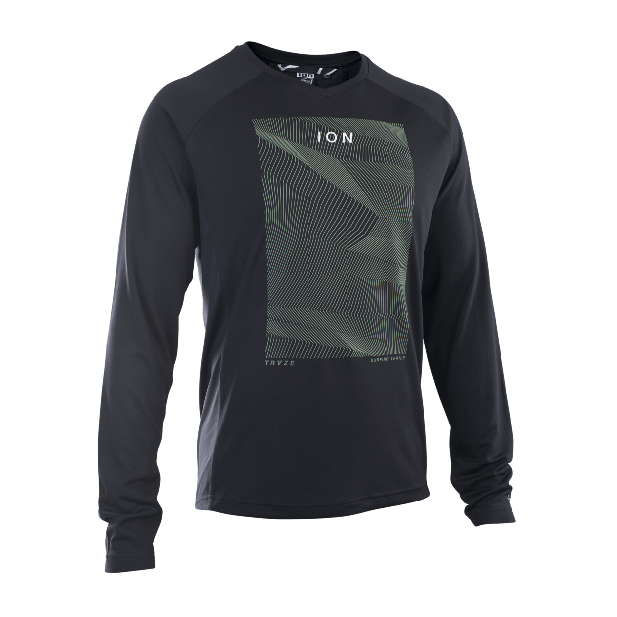 ION MTB Jersey Traze Long Sleeve Men 2023