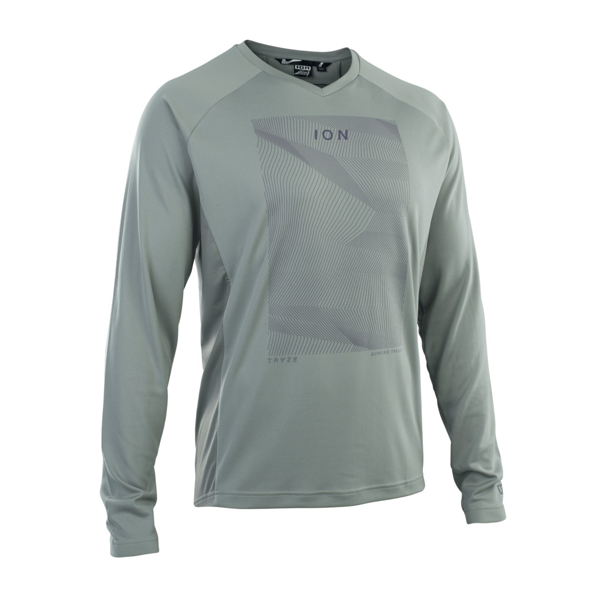 ION MTB Jersey Traze Long Sleeve Men 2023